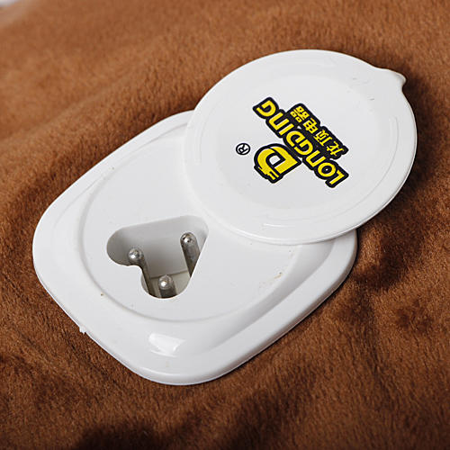 热水袋充电防爆暖宝宝电暖宝毛绒可爱女注水暖水袋暖手宝C11 商品图1