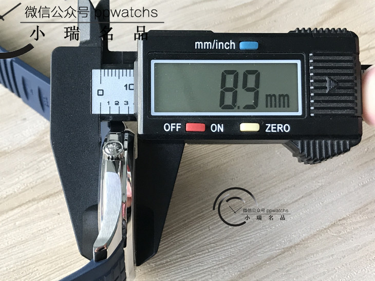 【ZF厂】百达翡丽白金蓝面手雷