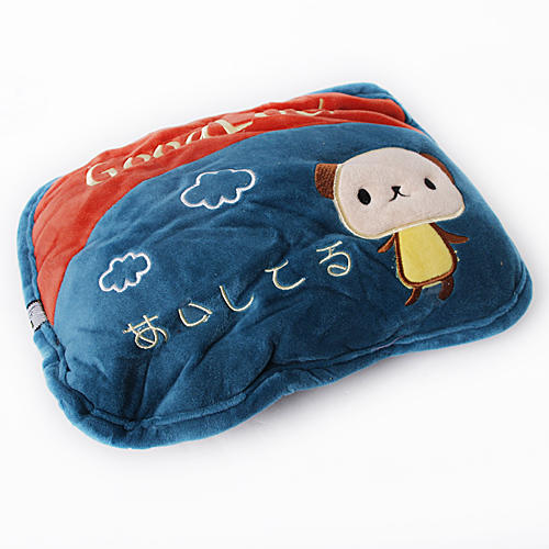 热水袋充电防爆暖宝宝电暖宝毛绒可爱女注水暖水袋暖手宝C11 商品图2