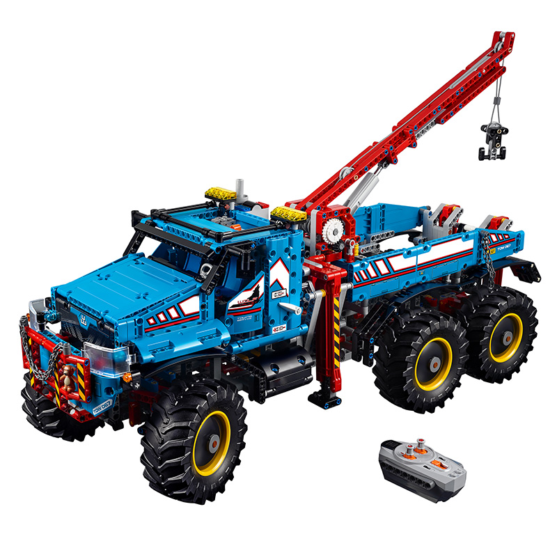 乐高6x6全地形卡车(legc42070)