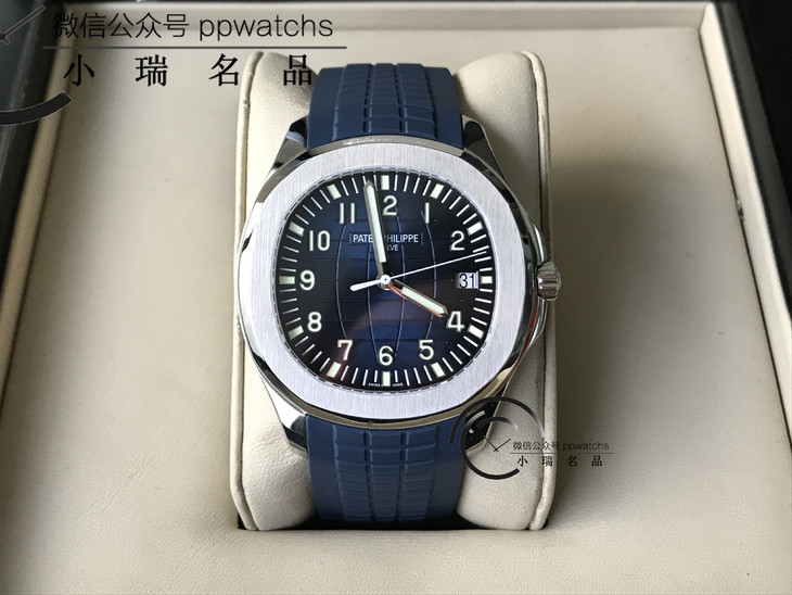 【ZF厂】百达翡丽白金蓝面手雷