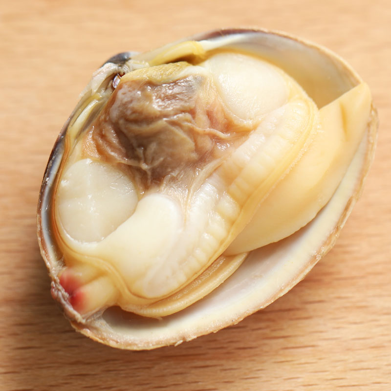 美加佳 冷冻带壳黄海黄蚬子500g