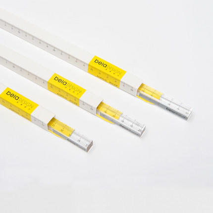 本来设计」亚克力尺子- 因为信任所以简单