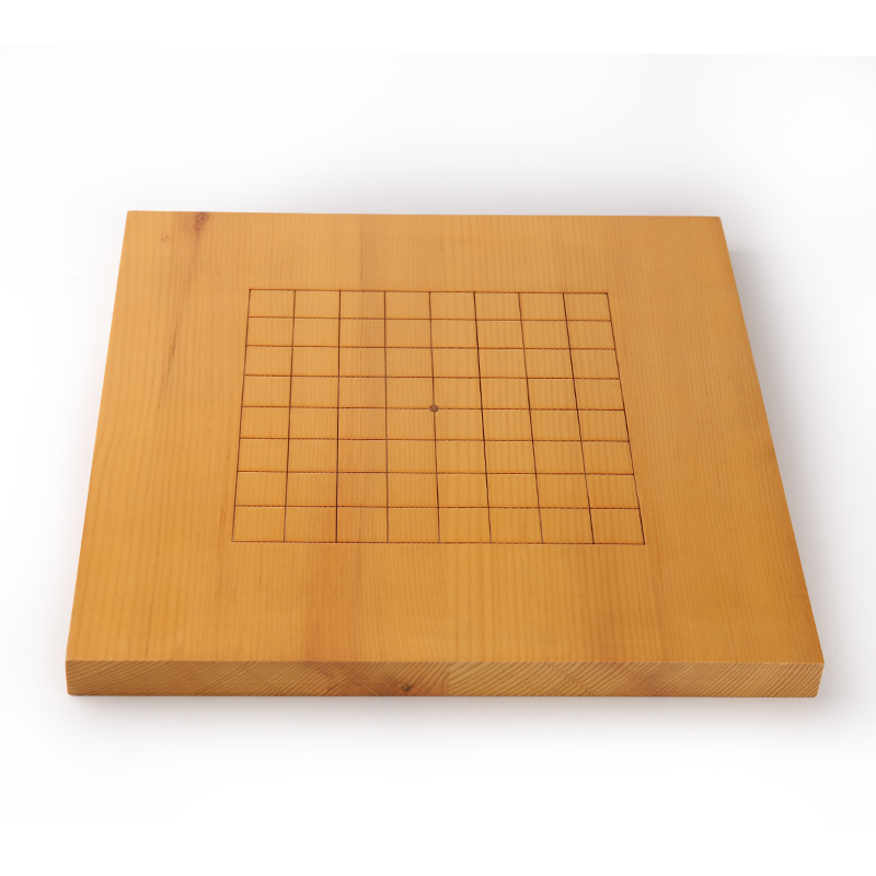 新榧木双面小棋盘(13路/9路)