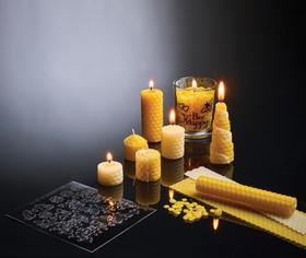 【英国磨坊】天然蜂蜡蜡烛盒