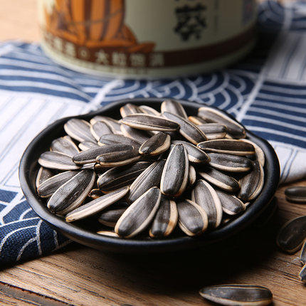 徽记金刚葵花籽大颗粒瓜子208g 商品图1