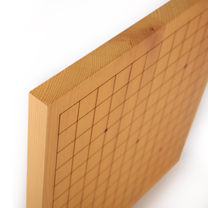 新榧木双面小棋盘(13路/9路)