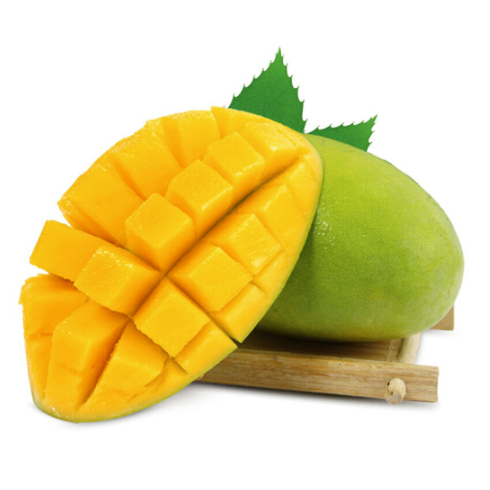 果汁浓郁 皮薄肉厚的越南香芒 2个(1.2-1.5斤)