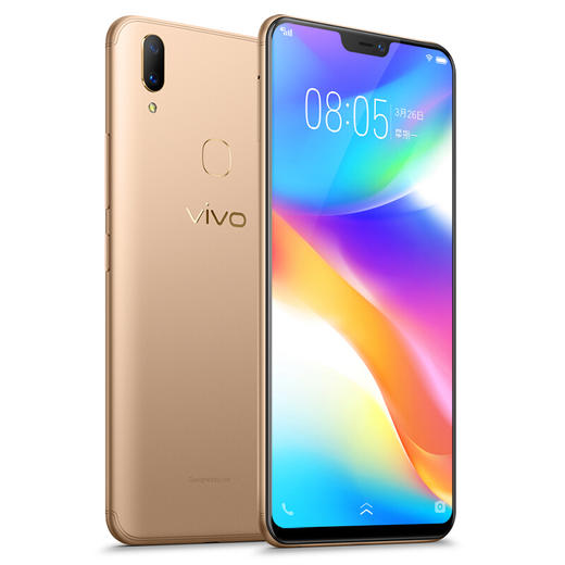 vivo y85 全面屏 美颜拍照手机 4g 双卡双待 4g 64g