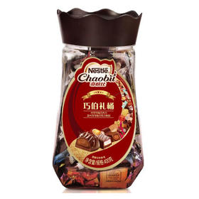 徐福记奇欧比皇冠巧伯礼桶400g礼盒装巧克力什锦糖果