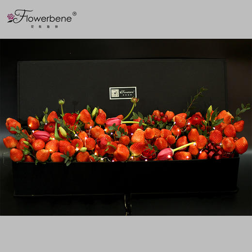 Flowerbene【花有独钟】私人订制花粉紫色系绅士盒多款 商品图3