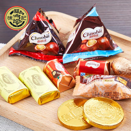 徐福记奇欧比皇冠巧伯礼桶400g礼盒装巧克力什锦糖果 商品图1