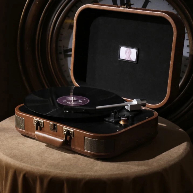 巫 1900黑胶唱机 致敬海上钢琴师版倾听岁月的袅袅余音 黑色现货 棕色9月号到货