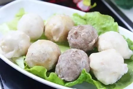 肉丸拼盘