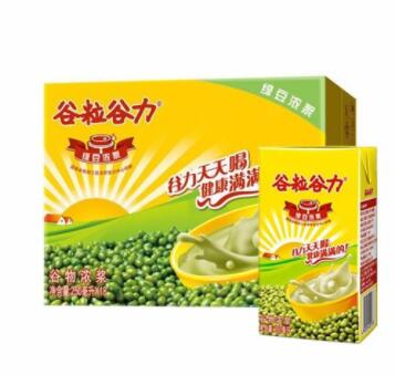 【次日达】谷粒谷力绿豆1箱