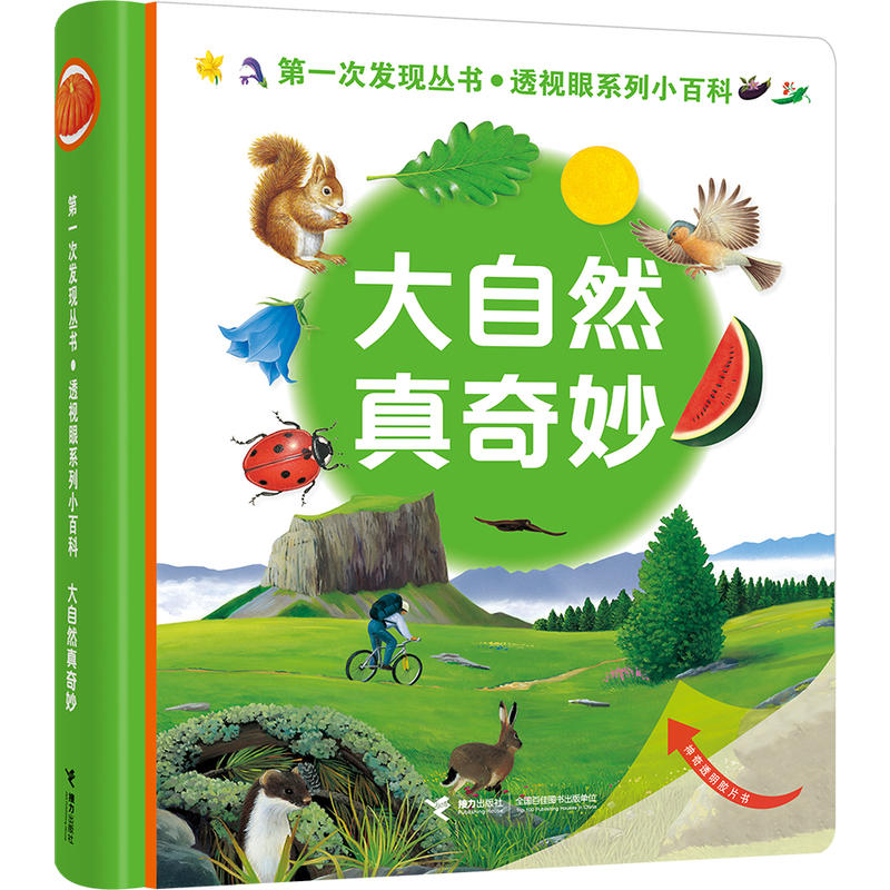 第一次发现丛书 透视眼系列·透视眼系列小百科(共4册)法国儿童经典