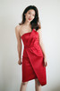 AtelierMissLu / Bess 红色抹胸小礼服 商品缩略图3