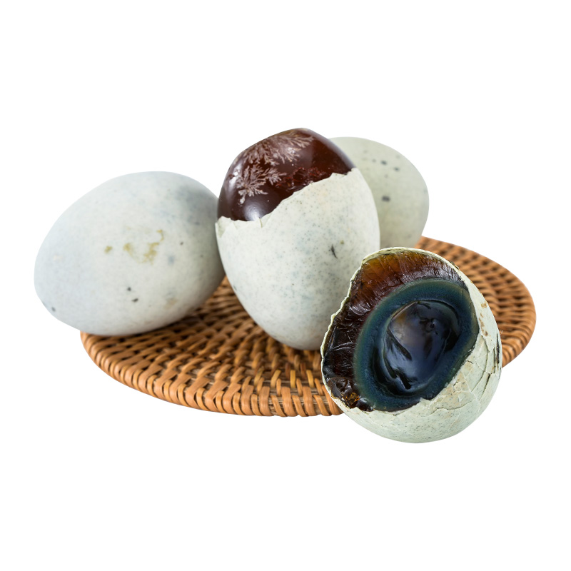 无铅工艺 细腻溏心 20枚松花蛋溏心皮蛋特大正宗红树林海边散养