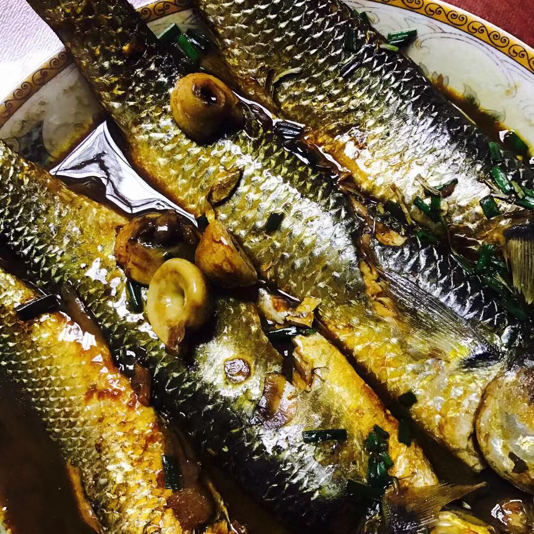 鲻鱼,红烧,一斤4条,15份,鲻鱼鱼胗好东西