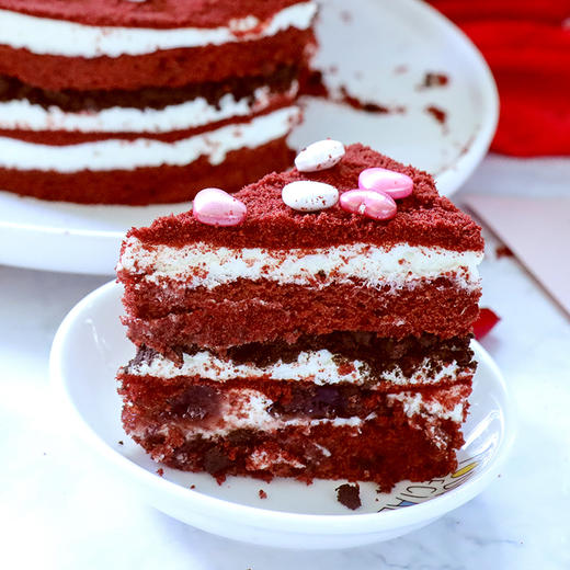 【星厨推荐】巧师傅红丝绒蛋糕