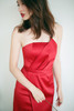 AtelierMissLu / Bess 红色抹胸小礼服 商品缩略图4