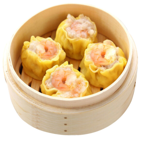 皮薄馅大 鲜嫩爽滑 虾仁烧麦 300克/12枚