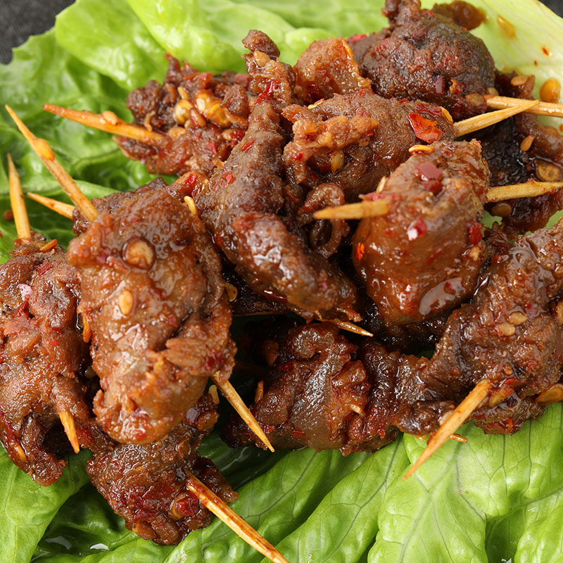 煌上煌 保鲜装 牛肉串170g江西特产零小吃