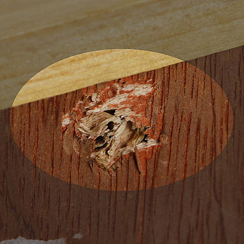 益芳实木暖脚器实木电取暖器烤火箱电木火箱四人用C28 商品图4