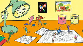 第一次合作 故事