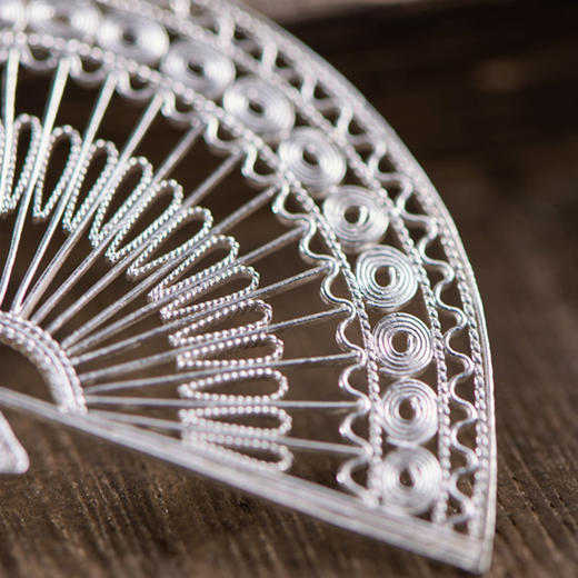 阿仅·银花丝系列 | 濒临失传的非遗手艺,泠然清韵,可藏可赠