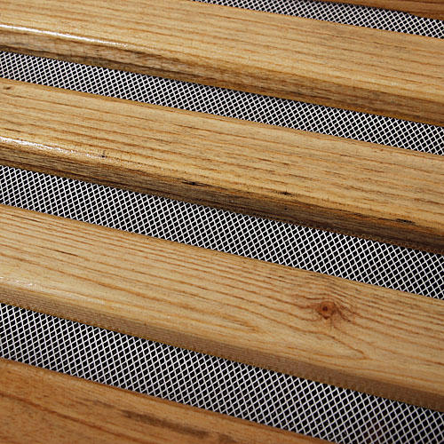 益芳实木暖脚器实木电取暖器烤火箱电木火箱四人用C28 商品图2