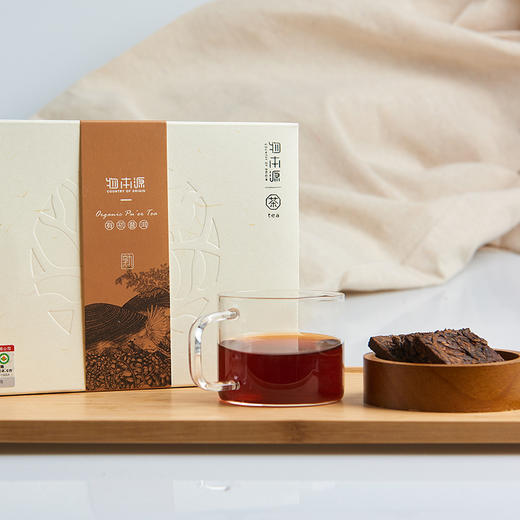 物本源有机无农残茶叶—有机熟普 150g 商品图2