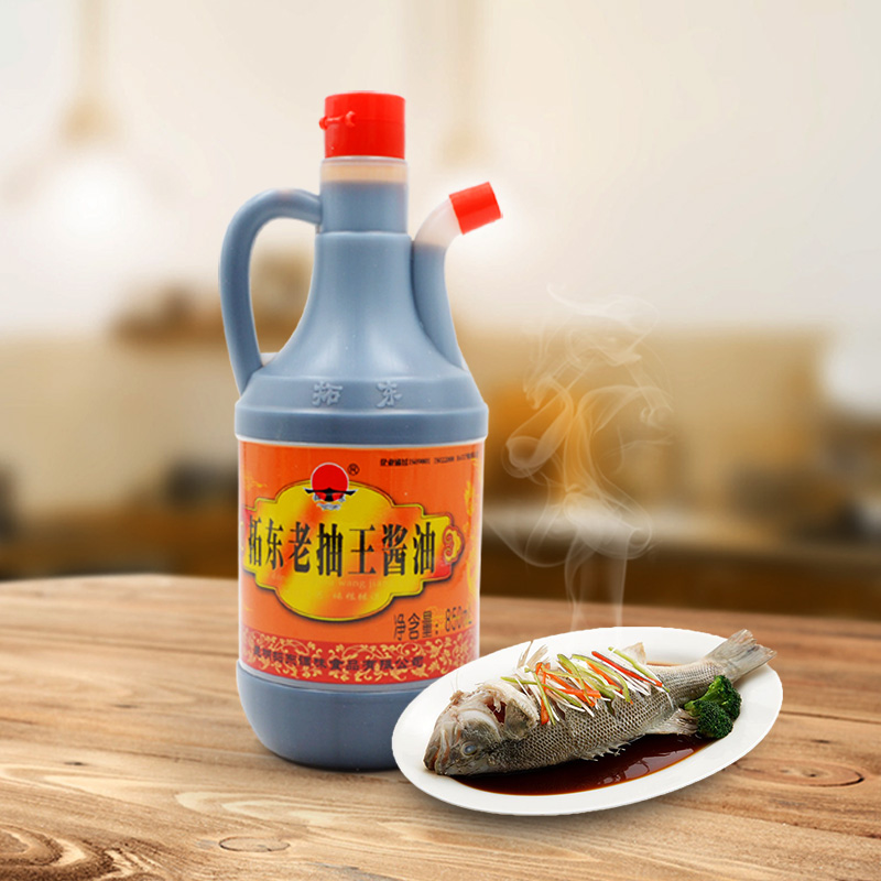 拓东老抽酱油850ml 酿造酱油云南特产拌饭拌面面条凉拌炒菜提鲜
