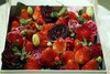 Flowerbene【花有独钟】私人订制草莓水果方型花盒 商品缩略图0