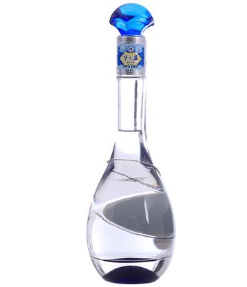 洋河蓝色经典梦之蓝m3 45度500ml绵柔型白酒