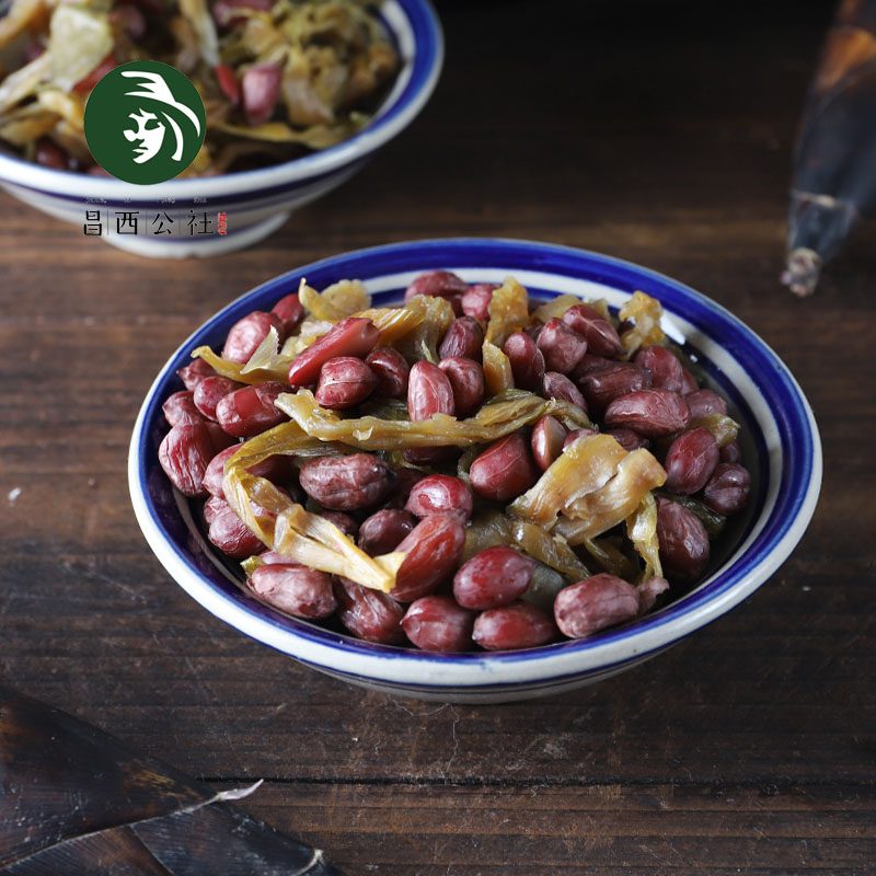 天目笋尖花生笋丝 开袋即食  健康卫生 微辣不辣两种口味可选