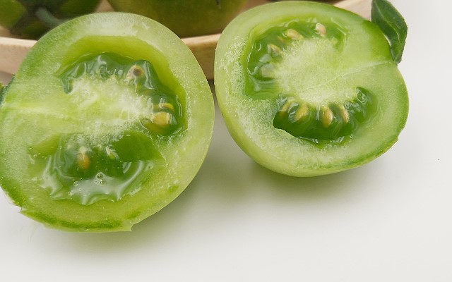 绿宝石小番茄 (500g/盒) 有机种植,自然成熟 浓浓的番茄味!