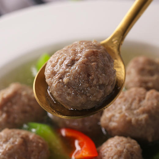 【陕域家】科尔沁 五香味牛肉丸(200g） 商品图3