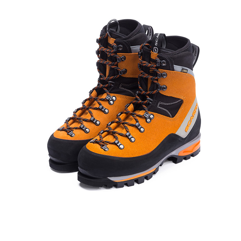 思卡帕 勃朗峰 6000米级雪山 攀冰 高山靴(scarpa mont blanc gtx )