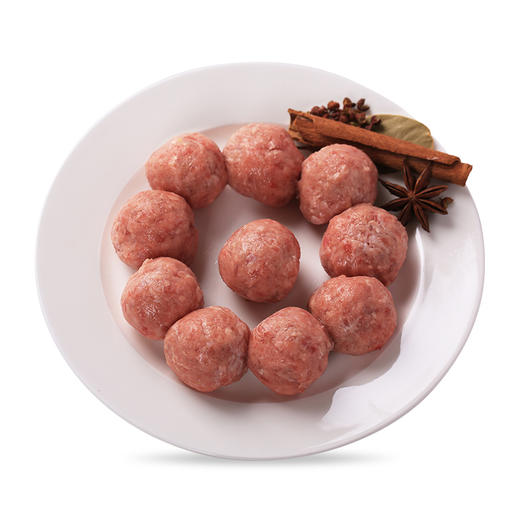 【陕域家】科尔沁 五香味牛肉丸(200g） 商品图1