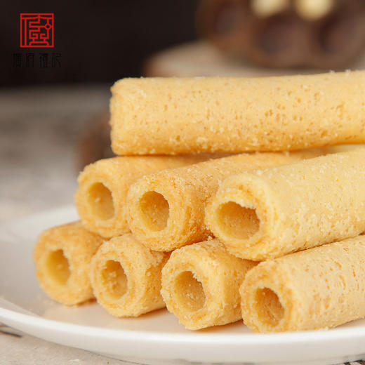 陶陶居蜂巢型鸡蛋卷(原味)160g