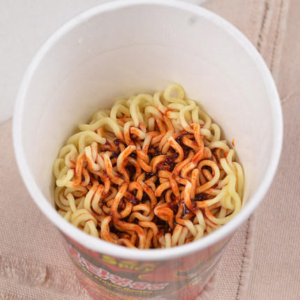 韩国三养倍辣鸡肉味杯面70g 商品图1