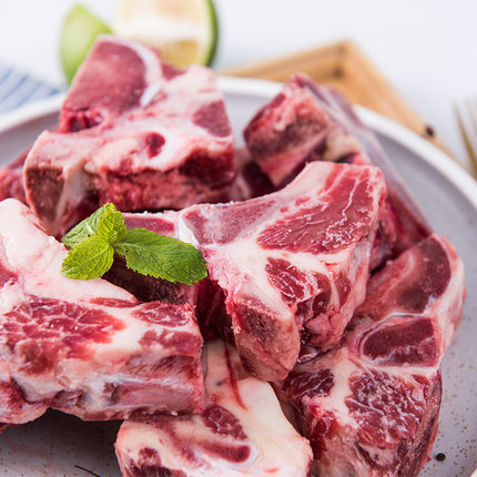 科尔沁牛蝎子480-500g肉多，适合红烧（默认分割好配送）