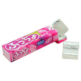 日本进口悠哈普超混合型凝胶软糖50g