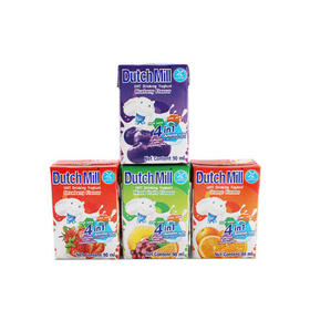 泰国进口达美酸奶饮品90ml*4盒