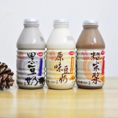 乡田真豆奶植物蛋白饮料鸡蛋味330ml 商品图0