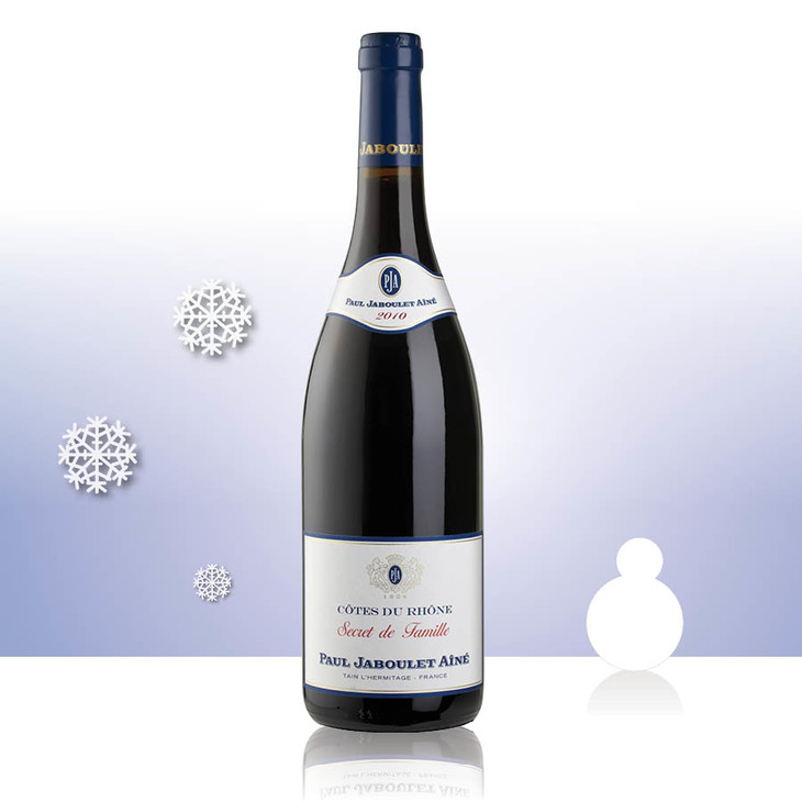 paul jaboulet cotes du rhone rouge 750ml