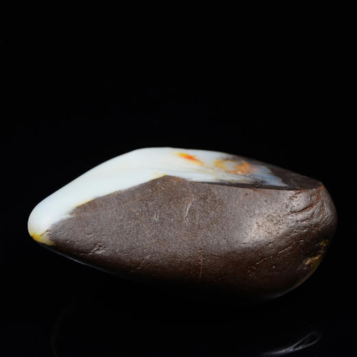 和田玉（白玉）俄料独籽原石 522g（价格面议） 商品图11