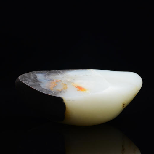 和田玉（白玉）俄料独籽原石 522g（价格面议） 商品图10