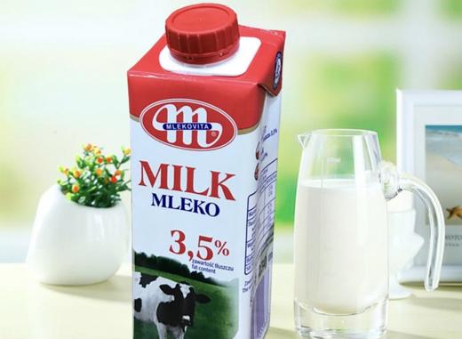 波兰妙可维全脂牛奶250ml 商品图1